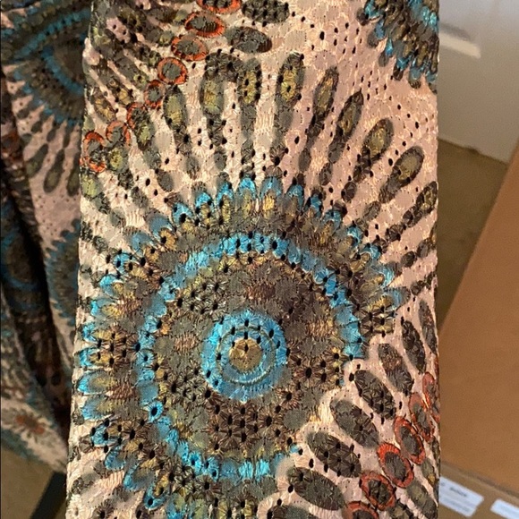 Peacock Colored Jacket - Picture 11 of 14